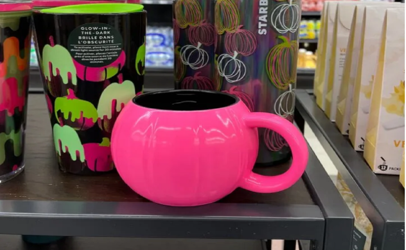 Hot Pink Pumpkin Starbucks Mug Price Heres All You Need To Know