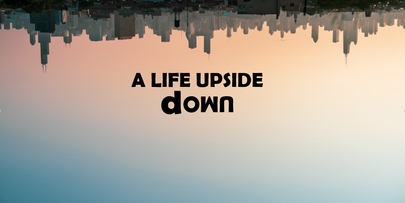 Жизнь вверх ногами (Life upside down) 2023.