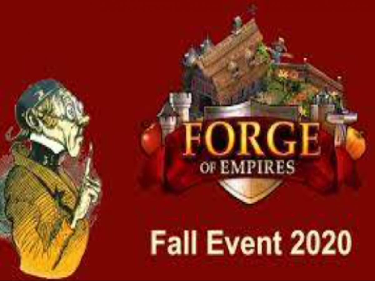 All Set For The Forge Of Empire Fall Event 2020 Brunchvirals
