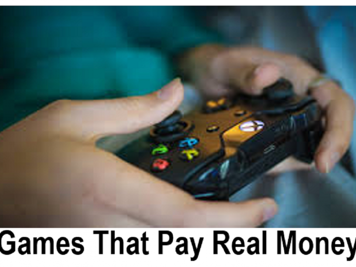 Real Games That Pay Real Money