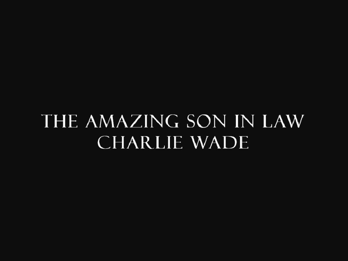 Charlie Wade Libro Pdf : Charismatic Charlie Wade Chapter ...