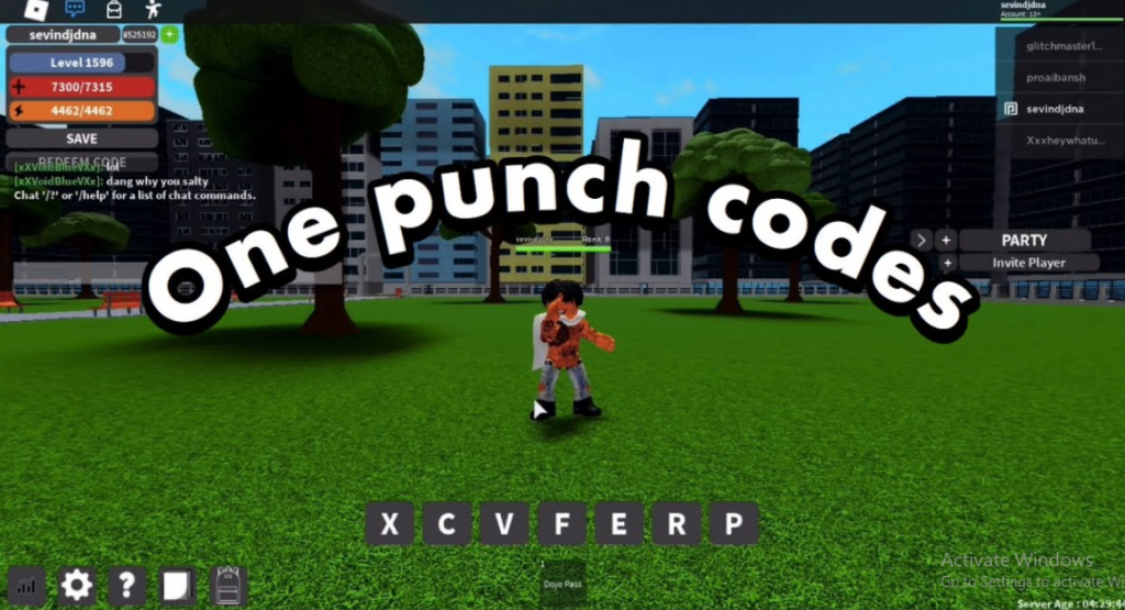 roblox animation code punch