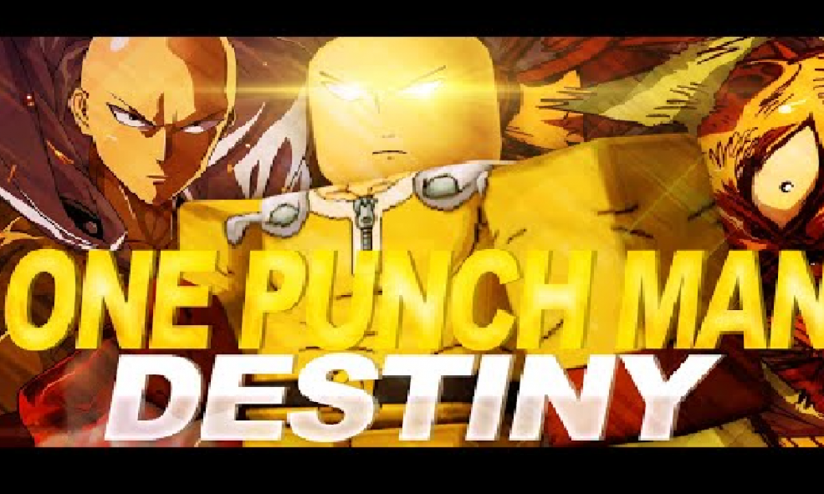 One Punch Man Destiny Based On An One Punch Man Anime Brunchvirals