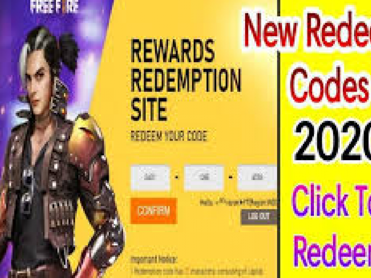 35 Best Photos Free Fire Reward Titan Scar Code / Redeem ...