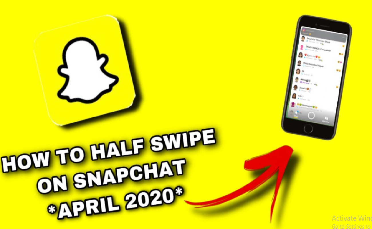 What Is Half Swipe Snapchat? Explained BrunchVirals