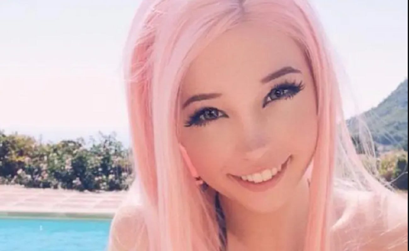 What did belle delphine do