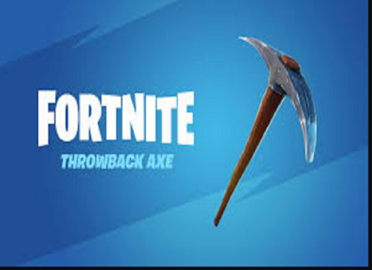 Get Default Pickaxe Fortnite Png Gif