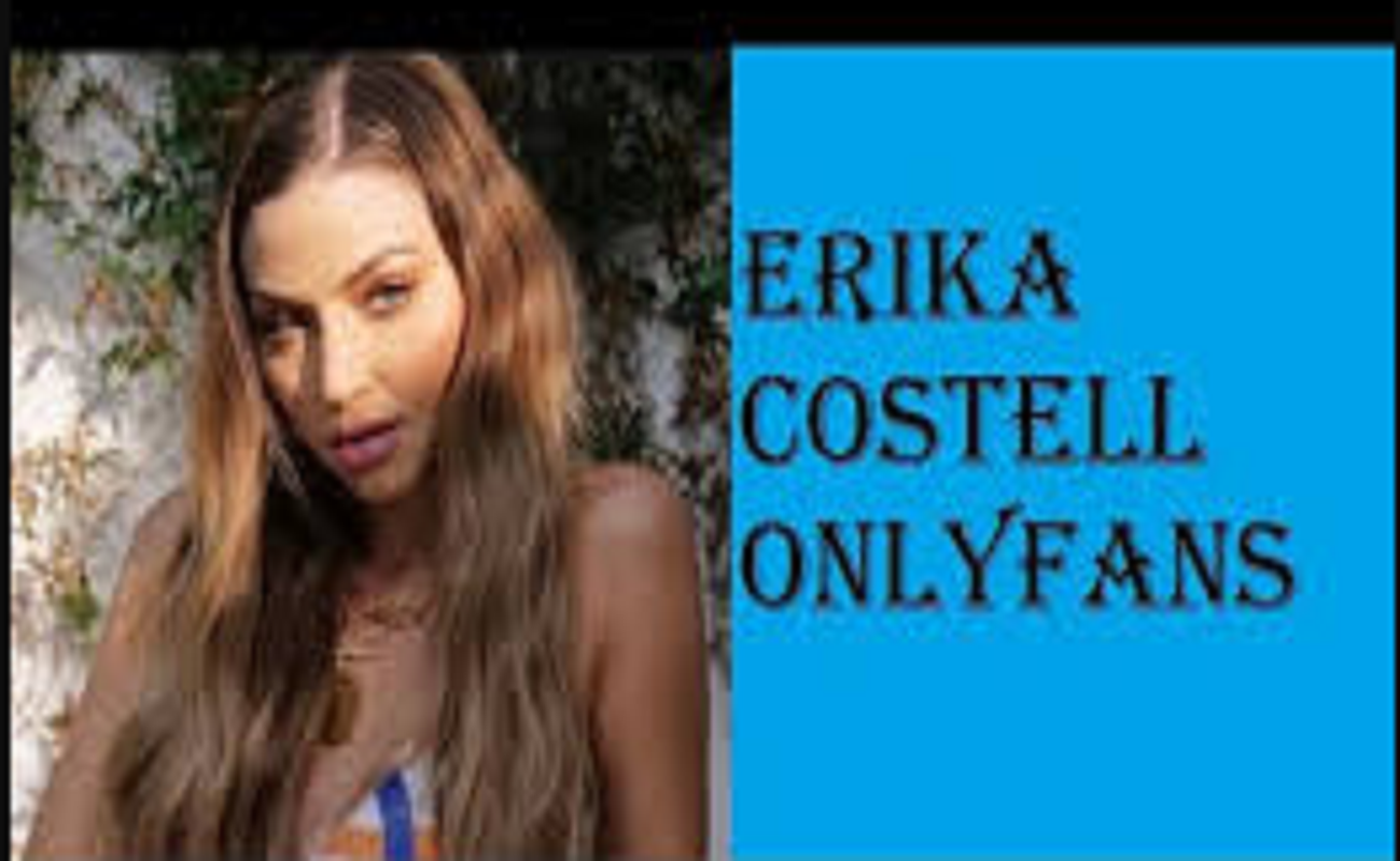 Erika costell only fans