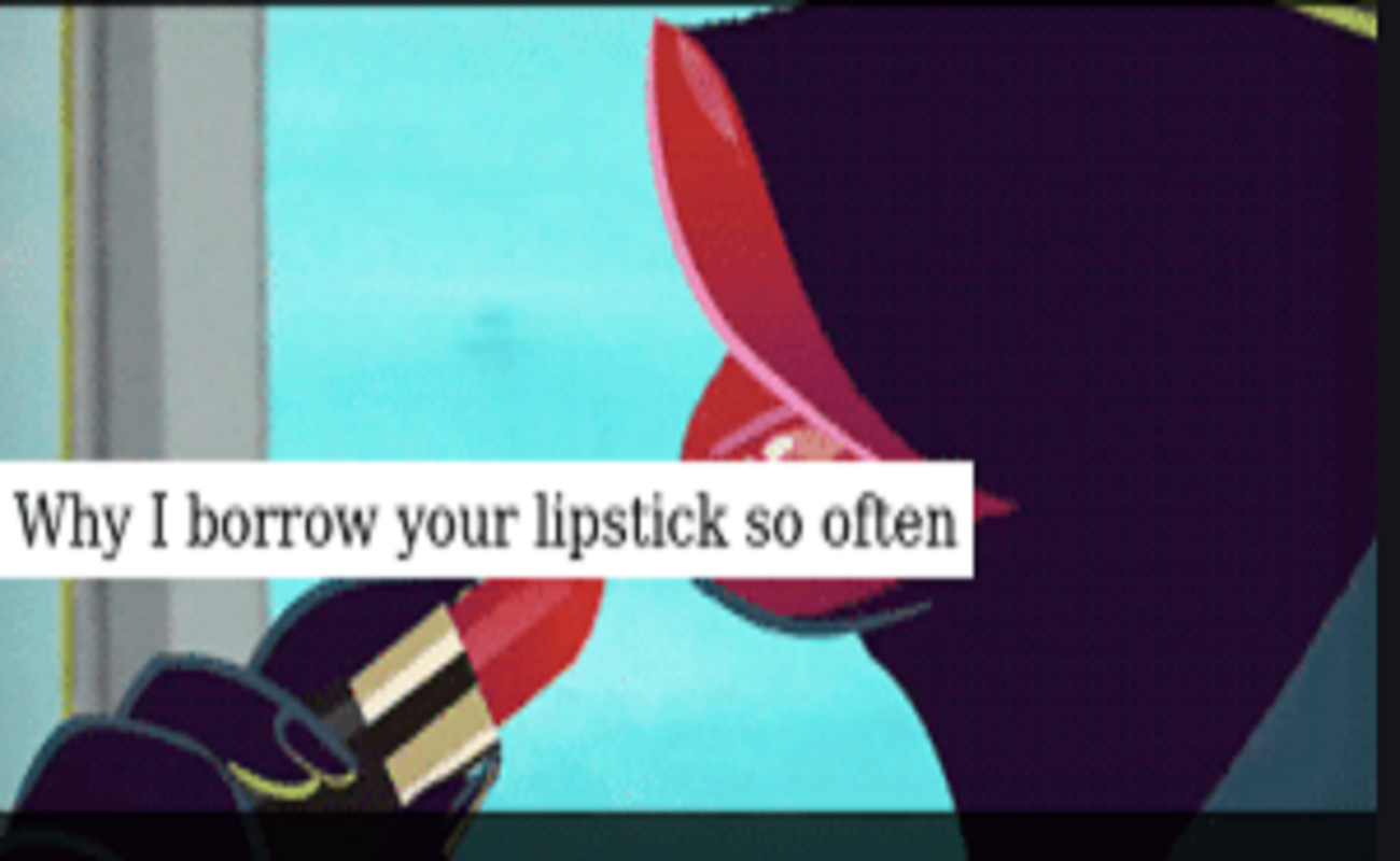 Why I Borrow Your Lipstick So Often Trendiest Track Brunchvirals