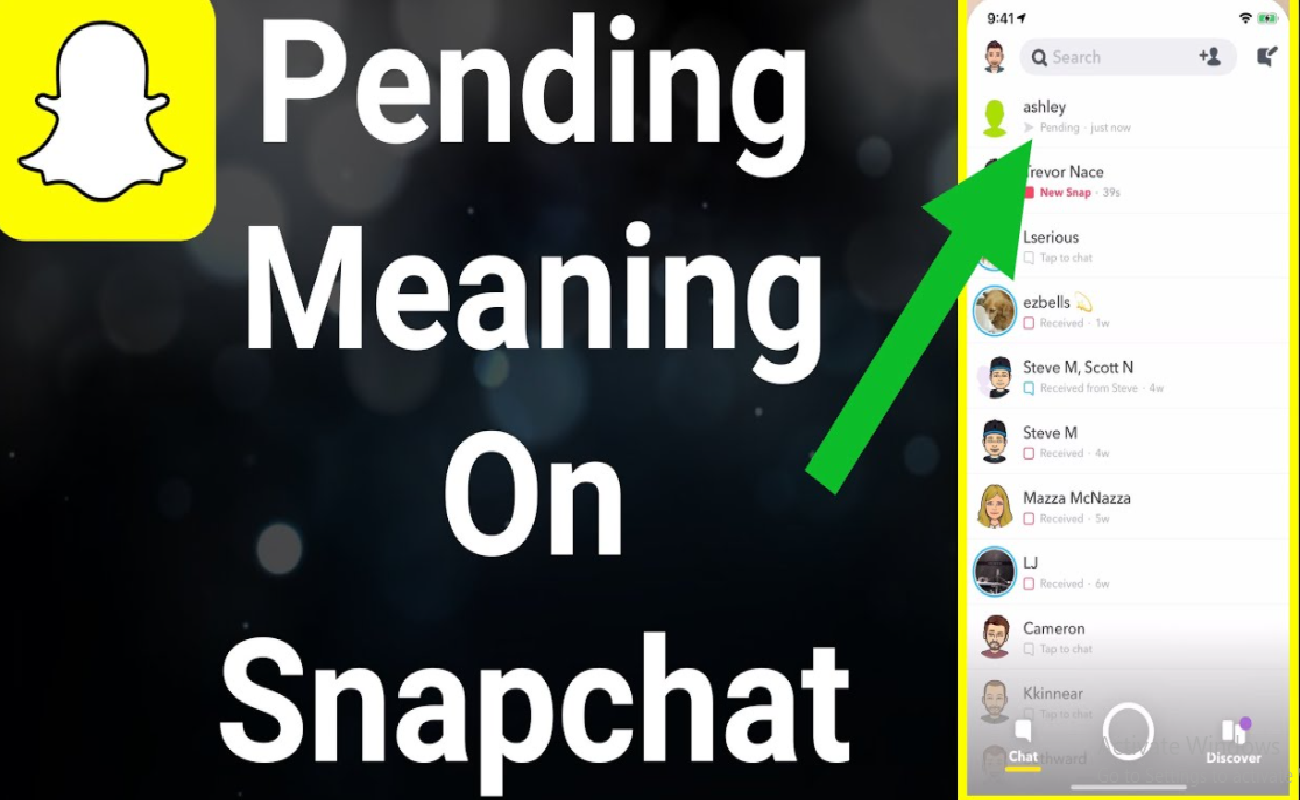 Pending On Snapchat What Does It Mean? - BrunchVirals