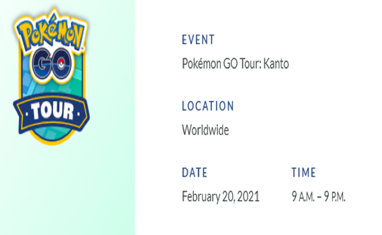 Pokemon Go Kanto Event Celebrating The Anniversary Brunchvirals