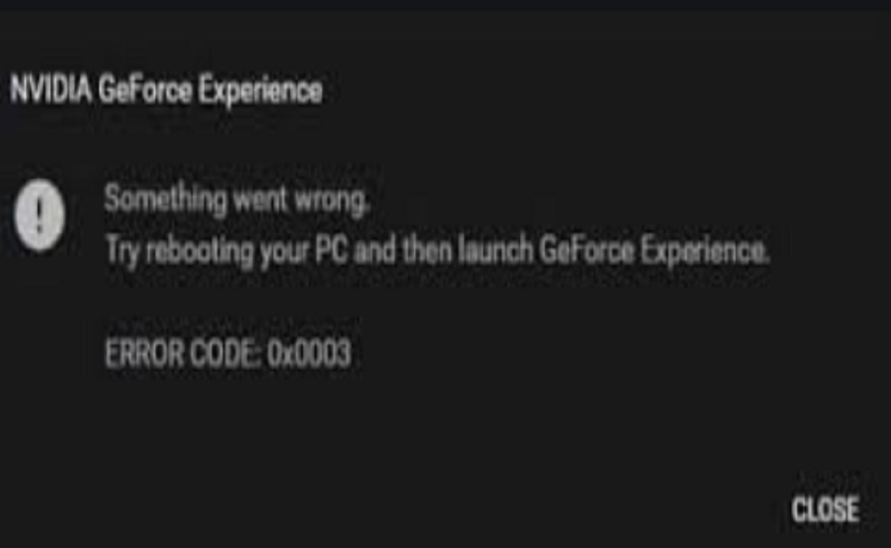 Error Code 0x0003 Learn All Available Fixes BrunchVirals fix-error-code-0xc0000001-in-windows-2023
