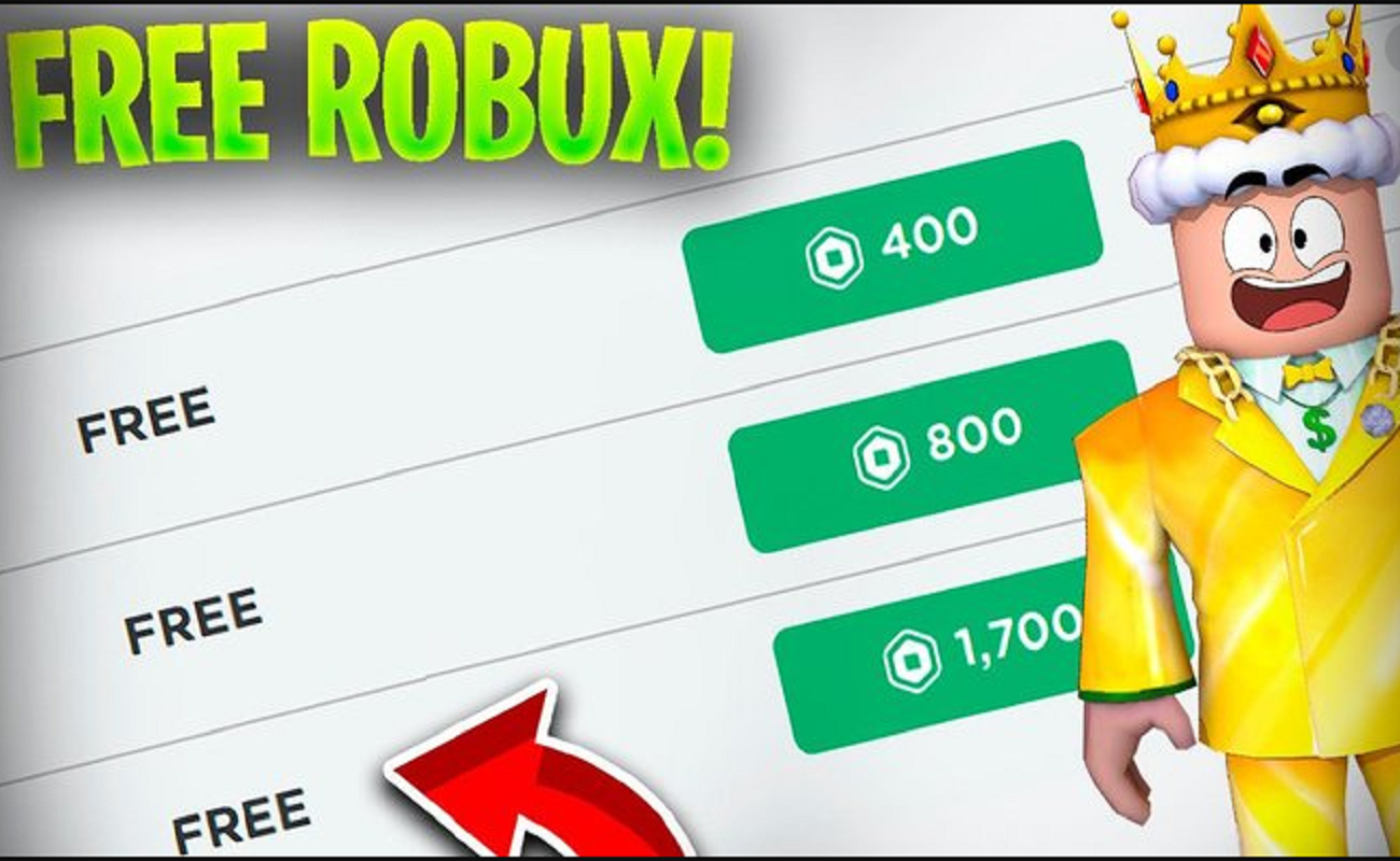 free robux hack no human verification no survey