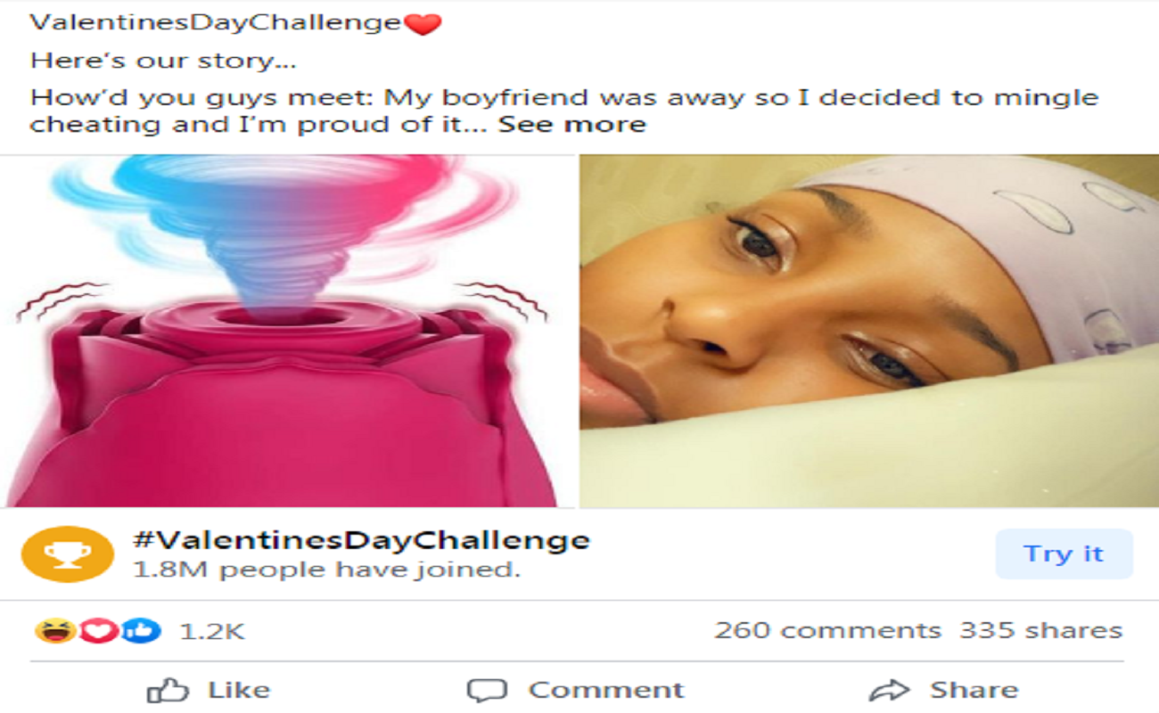 What Is Facebook Valentines Day Challenge 2021 Explained Brunchvirals