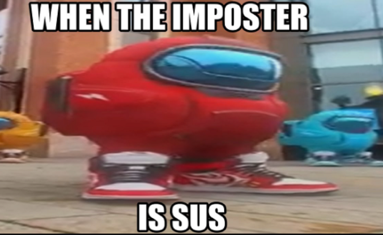 When The Imposter Is Sus – All About The Trending Meme | BrunchVirals