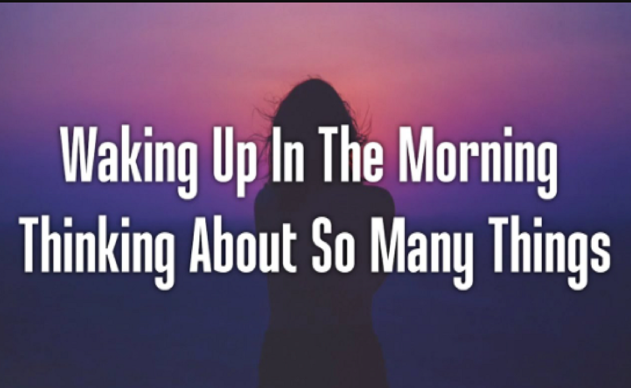 Waking Up In The Morning TikTok : The Trending Track | BrunchVirals