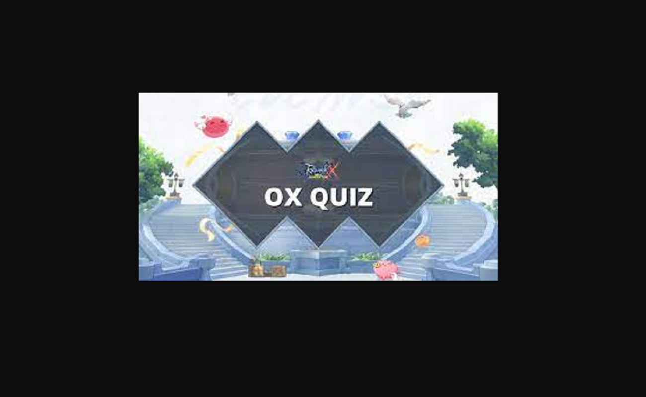 Quiz ragnarok x ox Ragnarok X: