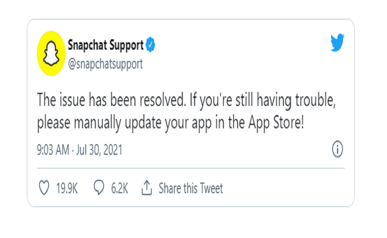 Snapchat’s Account Compromised And Locked Error — Fixed | BrunchVirals