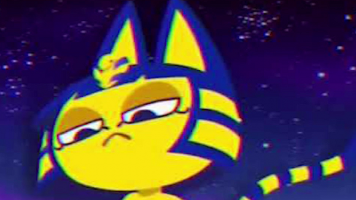 Ankha Animal Crossing On Tiktok Viral Cat Video Explained Brunchvirals