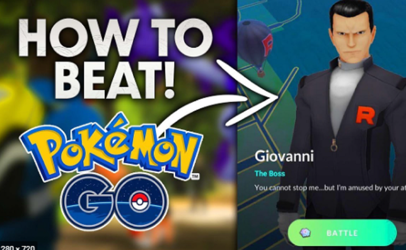 How To Beat Giovanni In Pokemon Go? Oct 2022 Best Counters | BrunchVirals