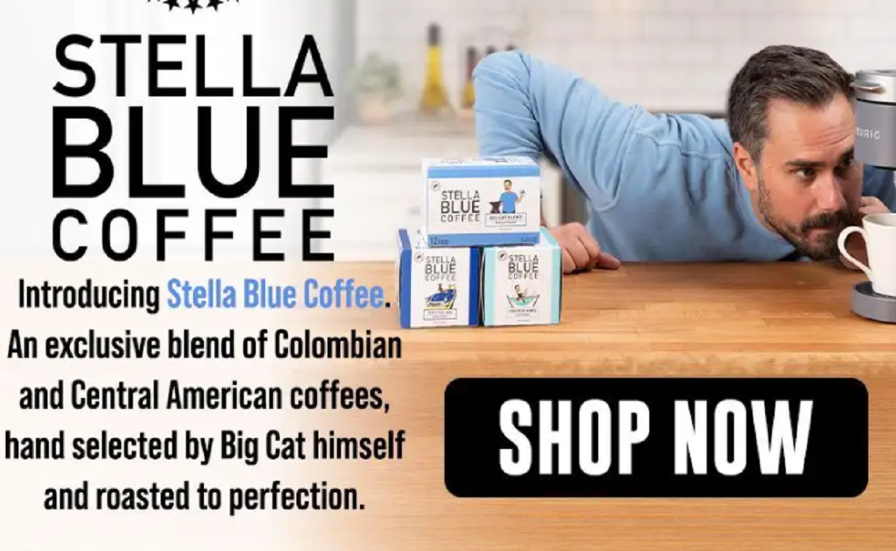 Is Stella Blue Coffee a scam?  Website Review [Nov 2022] |  brunchvirals