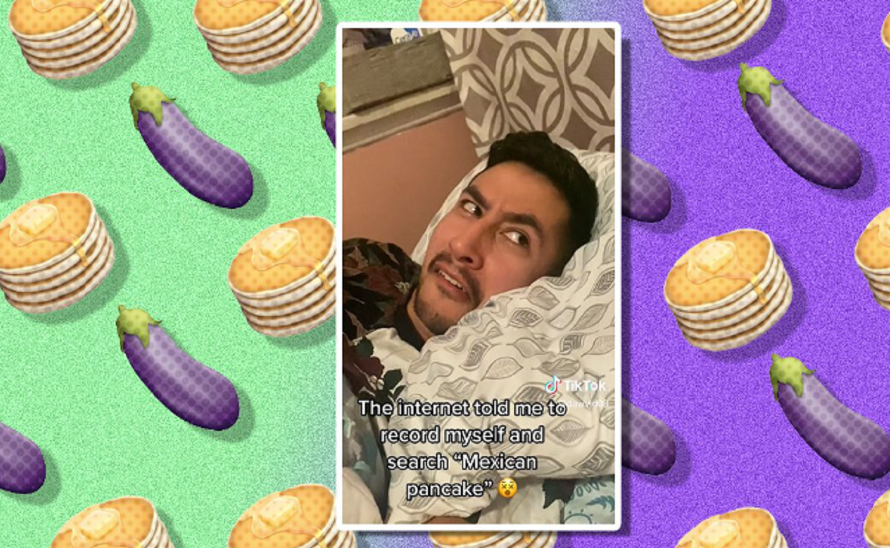Meaning of Mexican pancakes on TikTok explanation brunchvirals