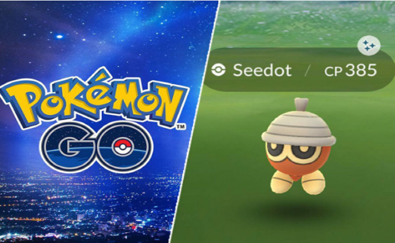 Is Seedot Shiny In Pokemon Go? Spotlight Hour Rewards And Bonuses ...