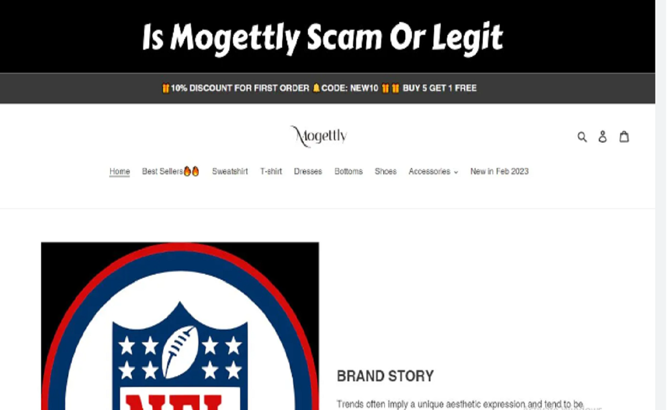 Is Mogettly a scam?  Unbiased Website Review [Feb 2023] |  brunchvirals