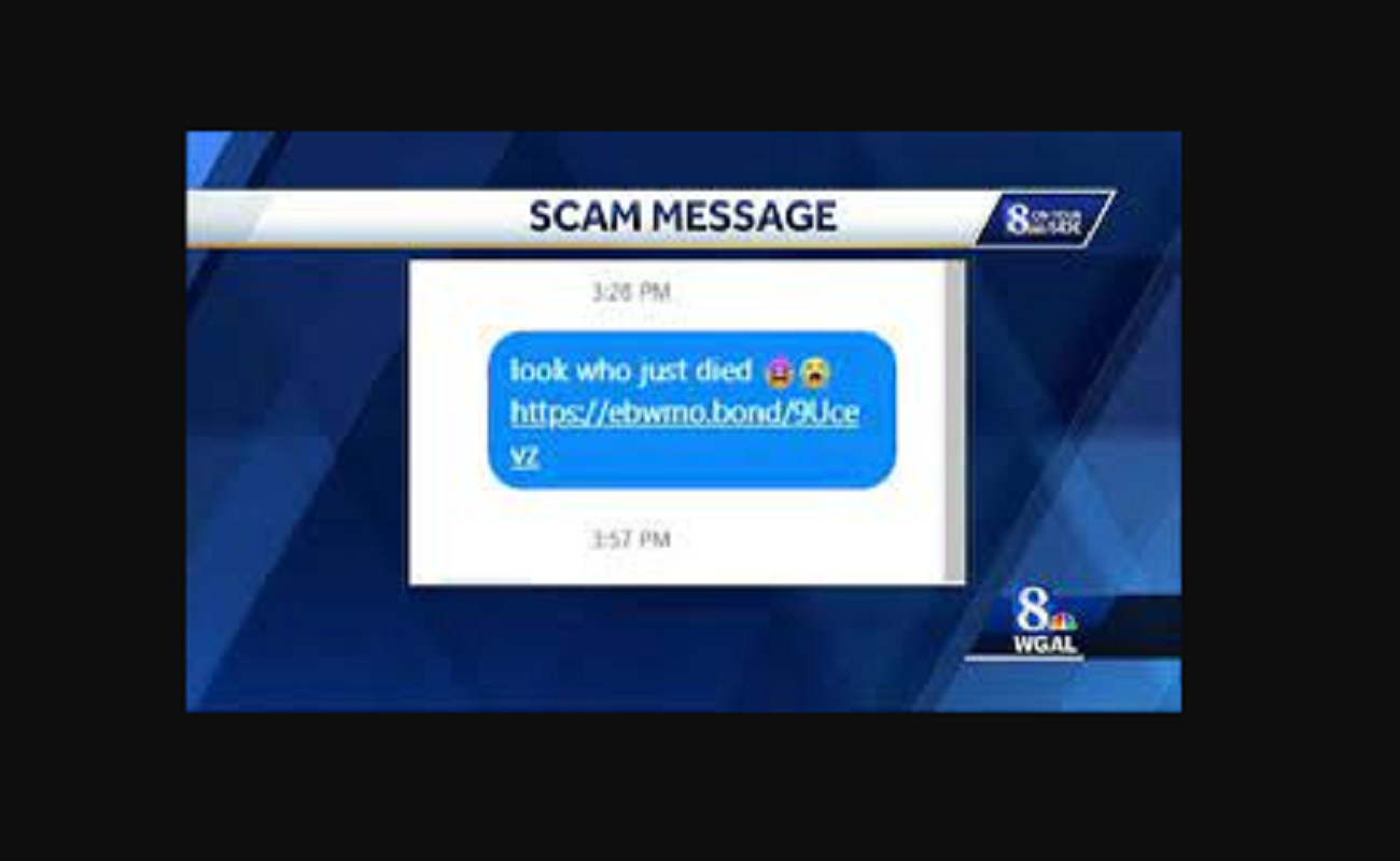 Look Who Died In An Accident Scam Here’s All You Need To Know