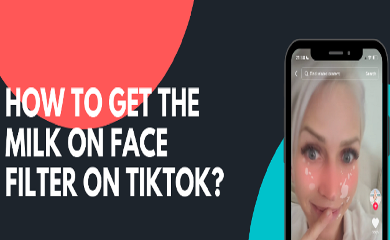 Milk On Face Filter TikTok: Here's how to get it | brunchvirals ...