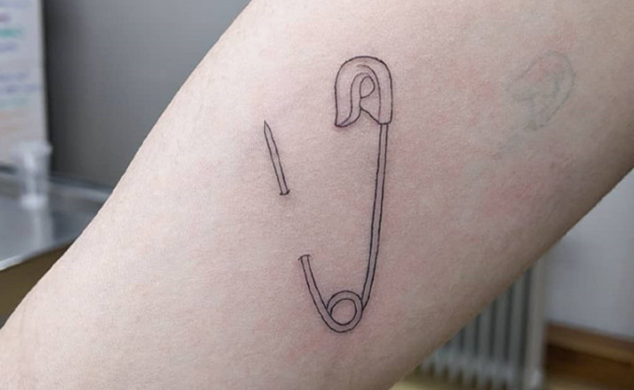 The Meaning Behind Safety Pin Tattoos Moko 0405