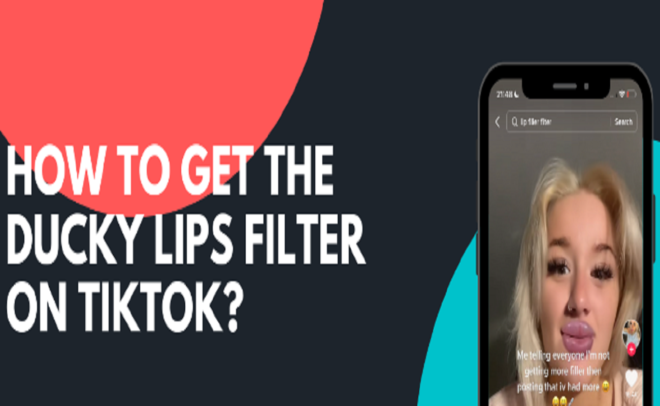 How To Get The Ducky Lips Filter On TikTok Explained BrunchVirals