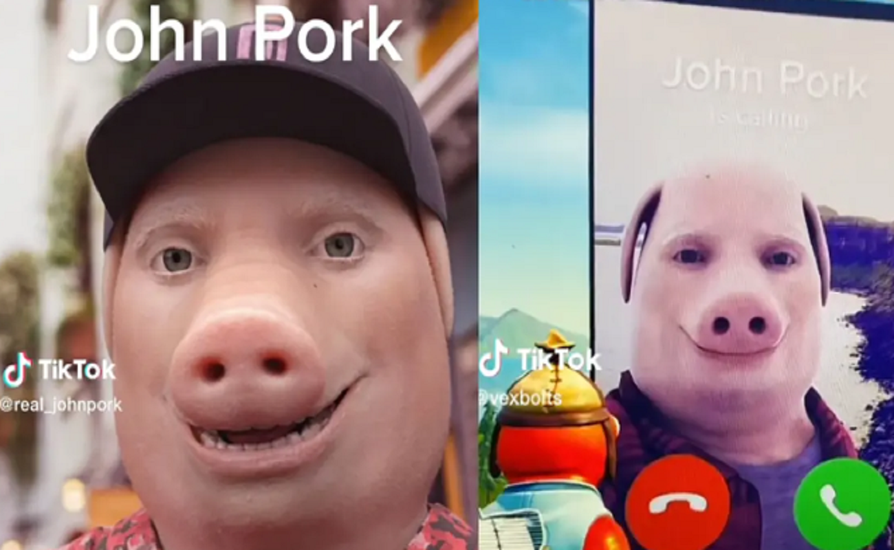 John Pork Is Calling Meme Meaning TikTok Meme Trend Explained