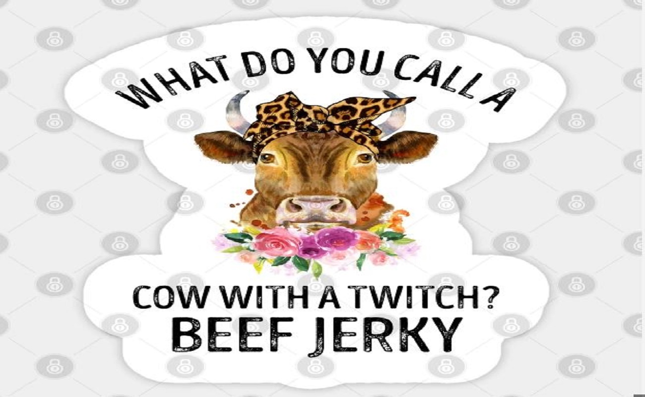 What Do You Call A Cow With A Twitch Joke – Explained | BrunchVirals