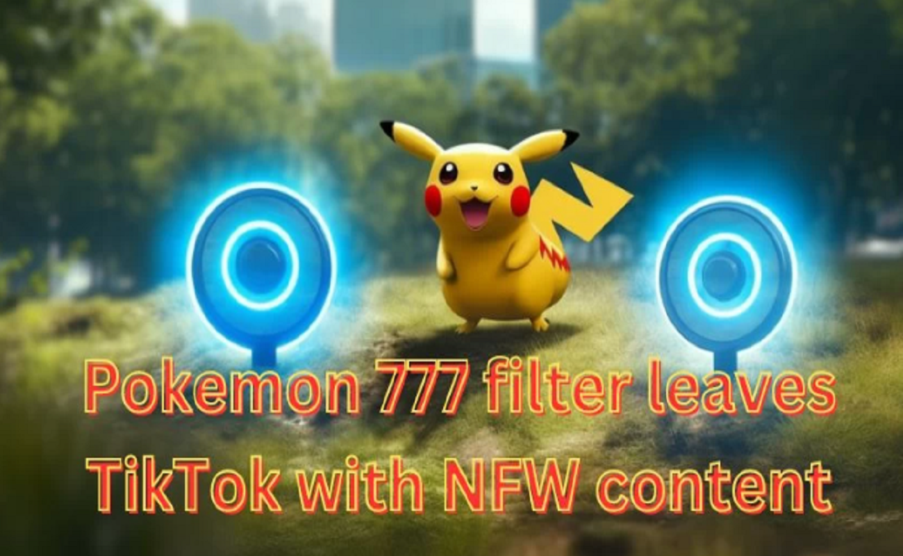 What Is TikTok New Pokémon 777 Filter - Explained | BrunchVirals