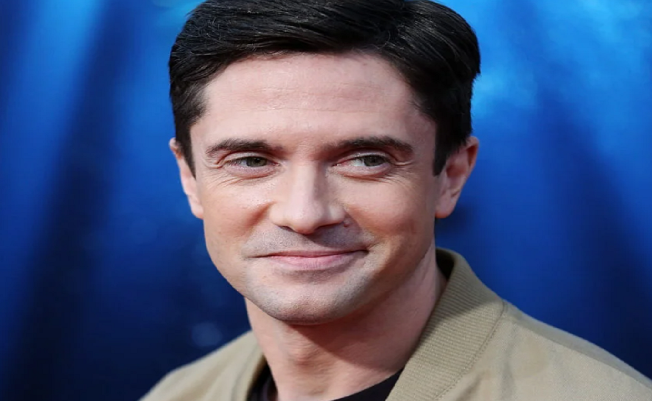 Topher Grace Has Tattoos On His Neck? Explained | BrunchVirals