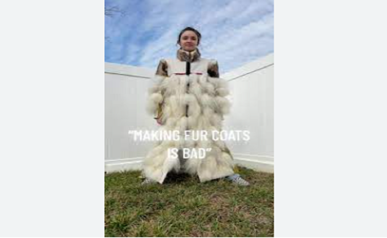 TikTok Fashion Designer Uses Roadkill To Make Fur Coats All You Need