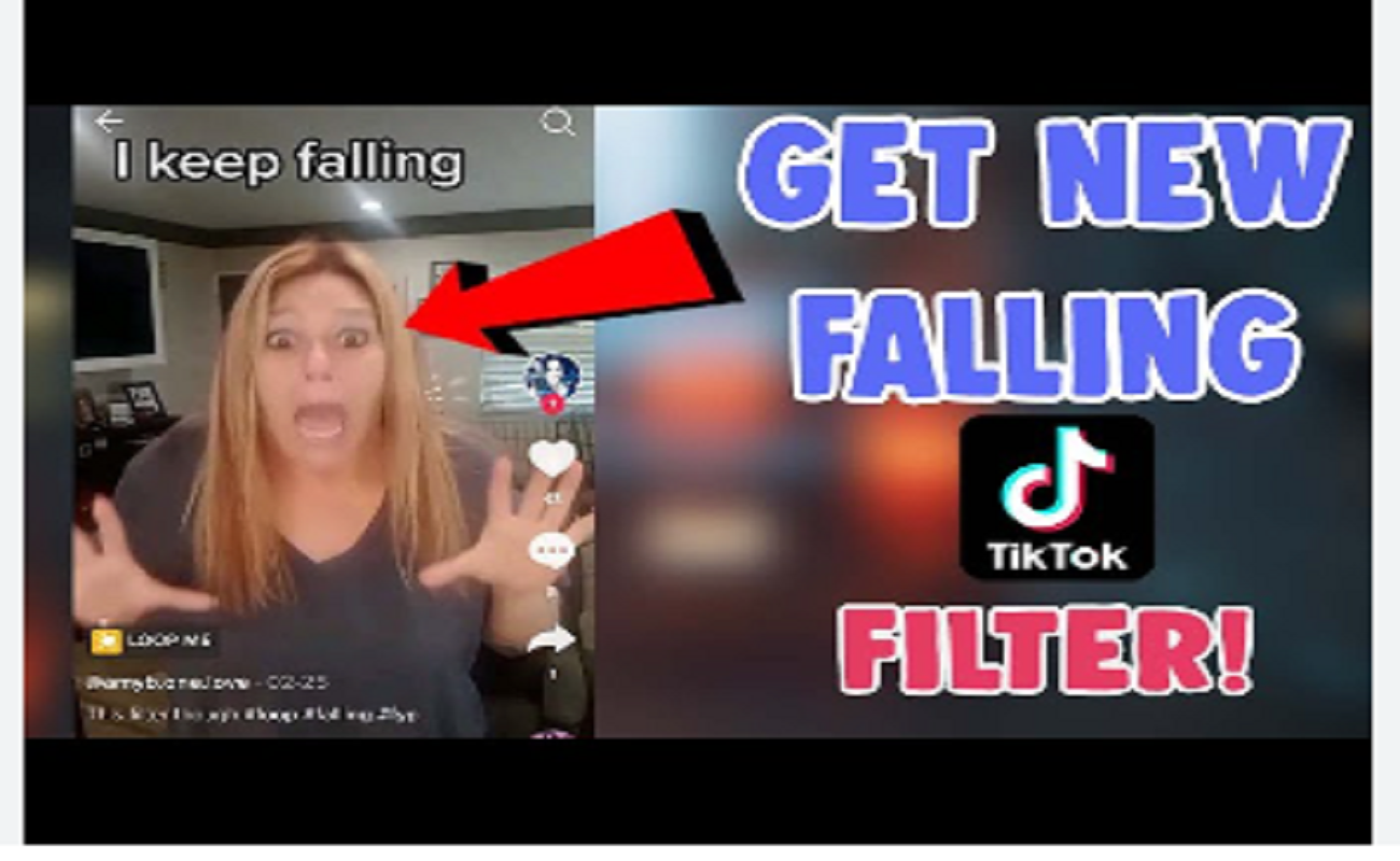 How To Get The Viral Falling Filter On Tiktok All You Need To Know Brunchvirals 4440